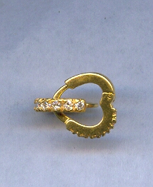 GOLD EARRING CASTING EXCLUSIVE