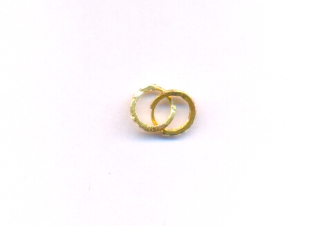 GOLD EARRING CASTING EXCLUSIVE