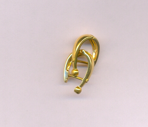 GOLD EARRING CASTING EXCLUSIVE