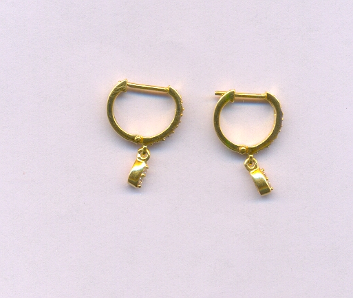 GOLD EARRING CASTING FANCY