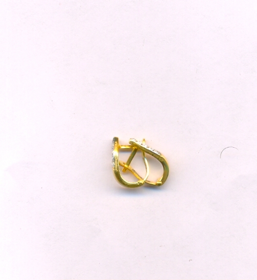 GOLD EARRING CASTING FANCY