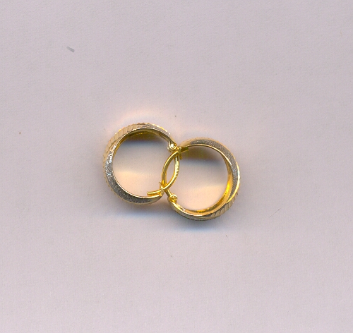 GOLD EARRING CASTING FANCY