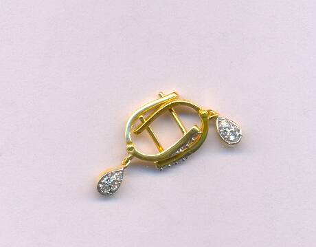 GOLD EARRING CASTING FANCY