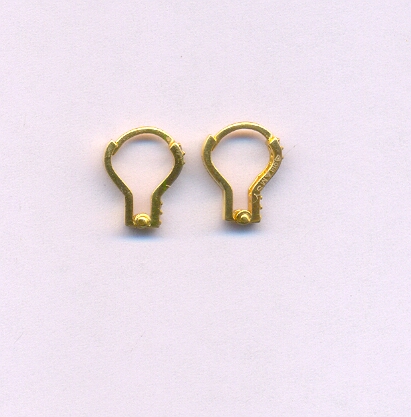 GOLD EARRING CASTING FANCY