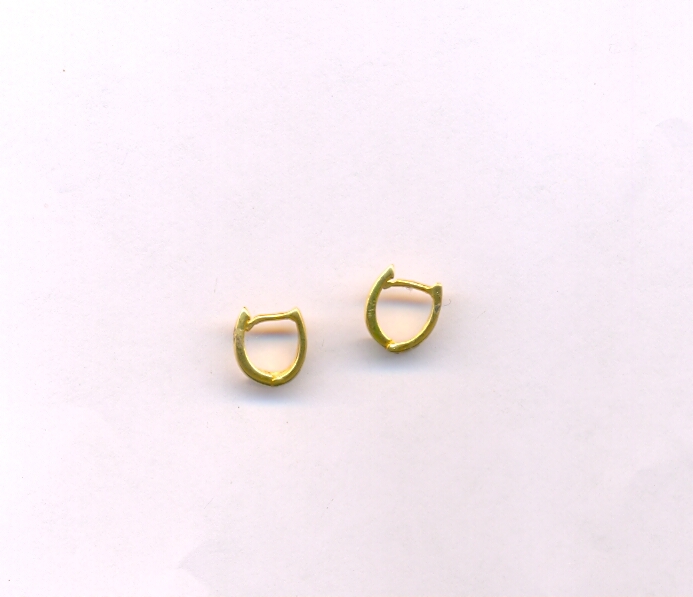 GOLD EARRING CASTING FANCY