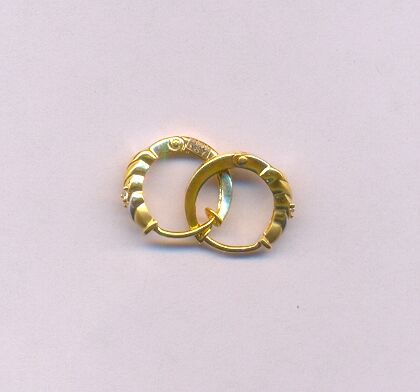 GOLD EARRING CASTING FANCY
