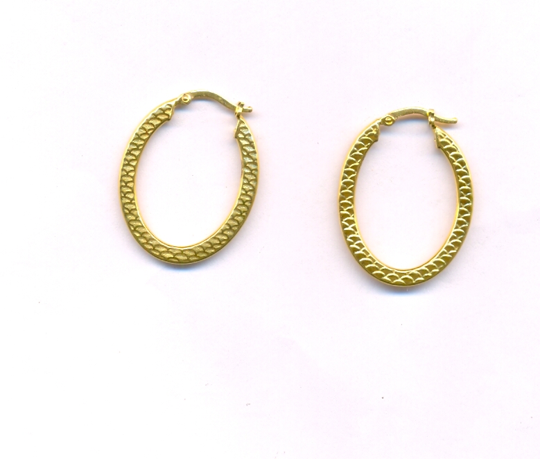 GOLD EARRING CASTING FANCY