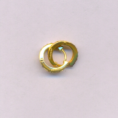 GOLD EARRING CASTING FANCY