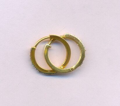GOLD EARRING CASTING FANCY
