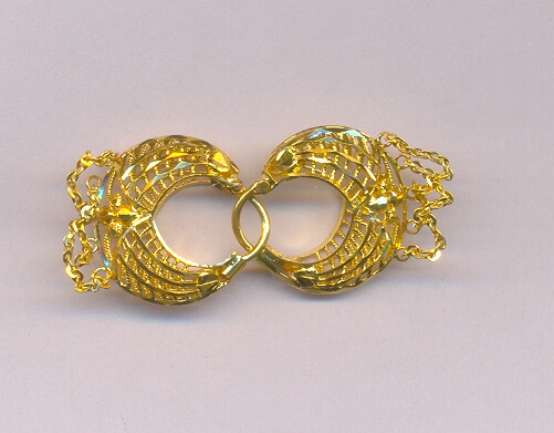 GOLD EARRING CASTING FANCY