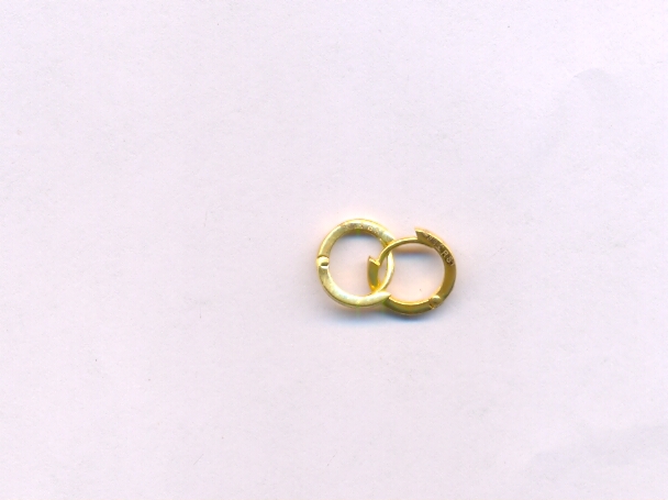GOLD EARRING CASTING FANCY