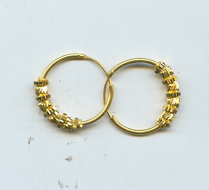 GOLD EARRING CASTING GENERAL