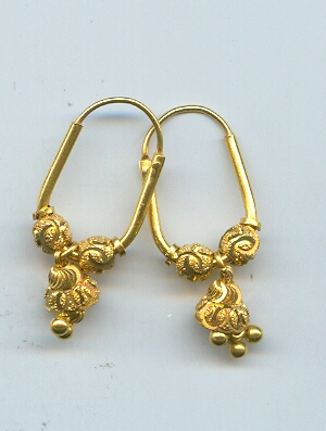 GOLD EARRING CASTING GENERAL