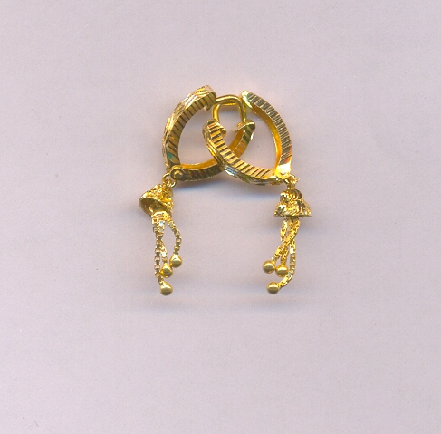 GOLD EARRING CASTING GENERAL