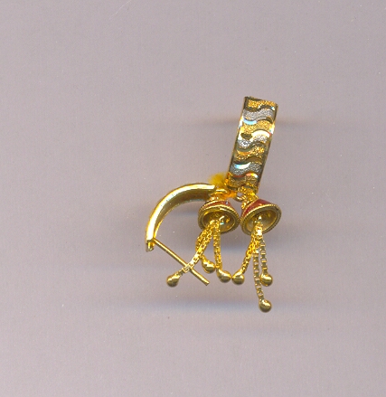 GOLD EARRING CASTING GENERAL