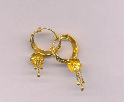 GOLD EARRING CASTING GENERAL