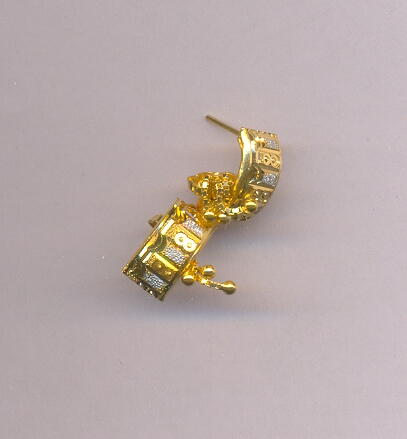 GOLD EARRING CASTING GENERAL