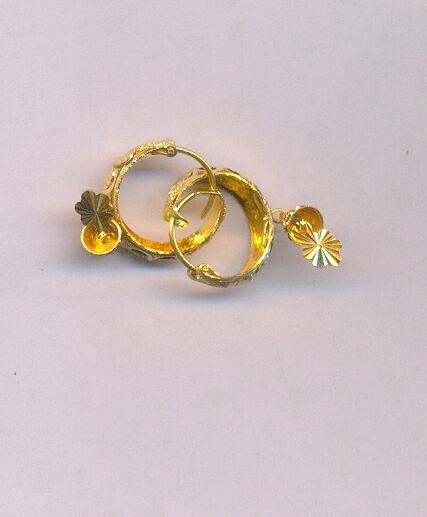 GOLD EARRING CASTING GENERAL