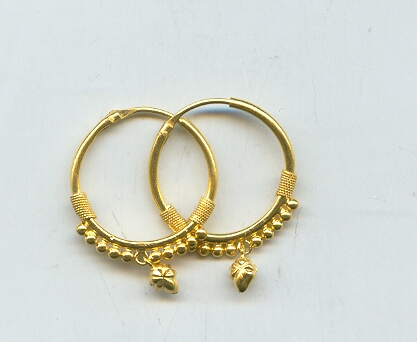 GOLD EARRING DESIGNER GENERAL