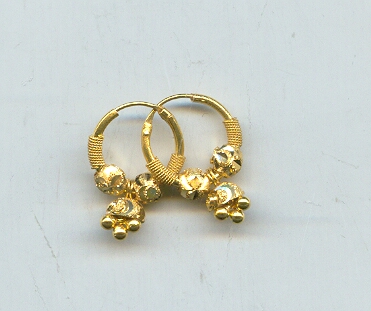 GOLD EARRING DESIGNER GENERAL