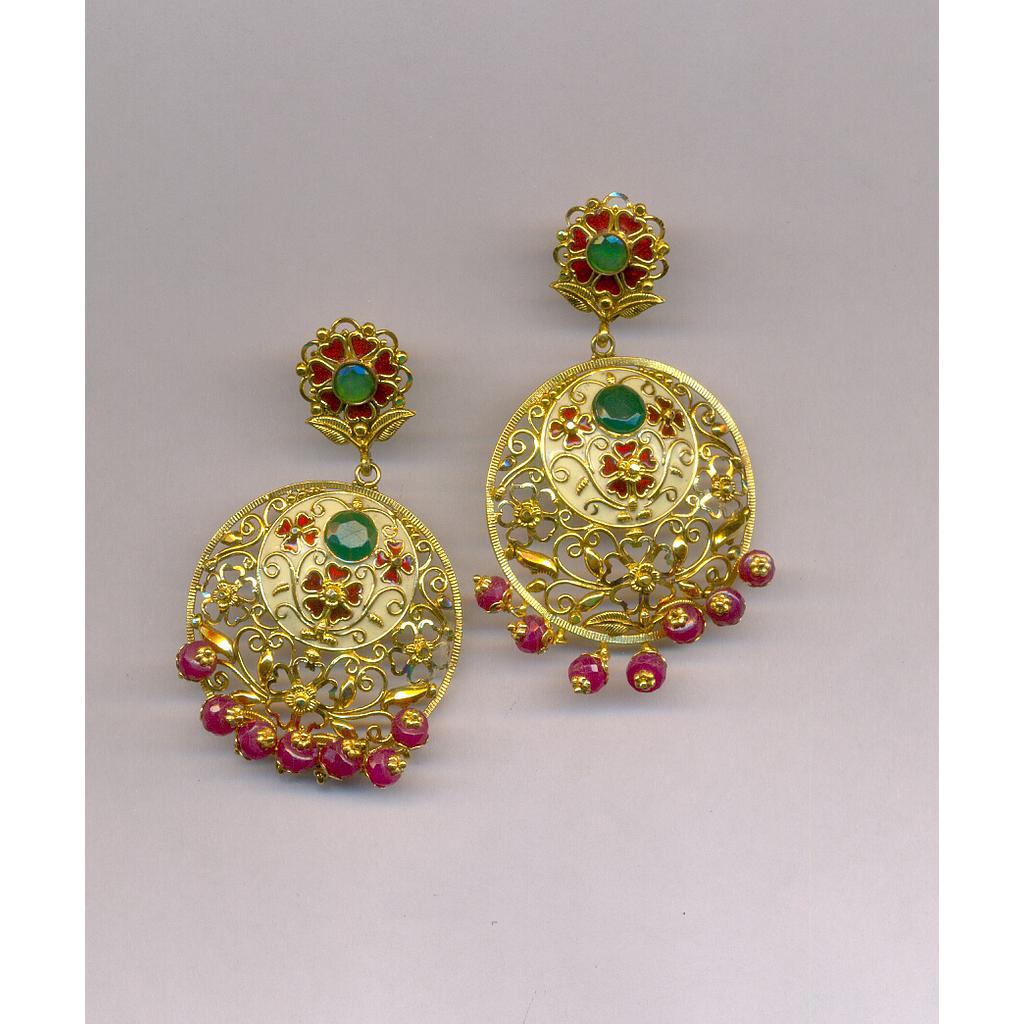 GOLD EARRING PLAIN EXCLUSIVE