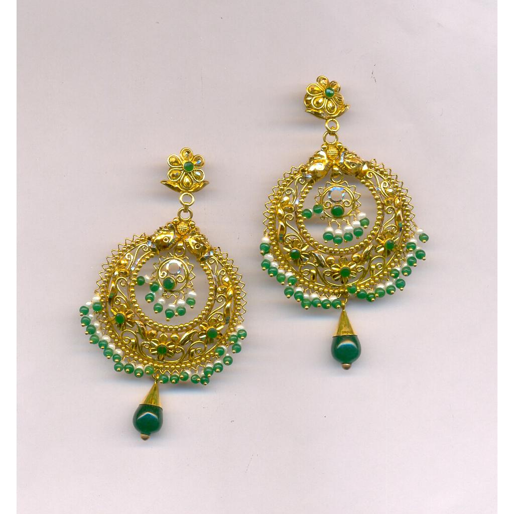 GOLD EARRING PLAIN EXCLUSIVE