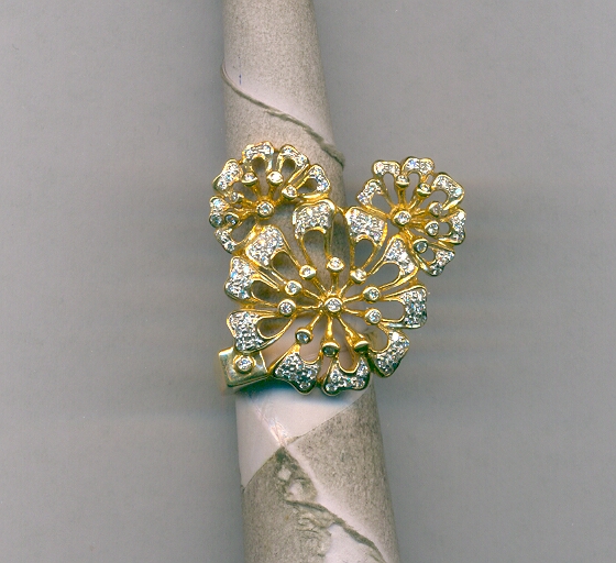 DIAMOND RING LADIES