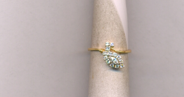 DIAMOND RING LADIES