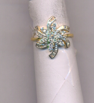 DIAMOND RING LADIES
