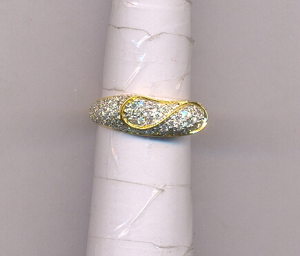 DIAMOND RING LADIES