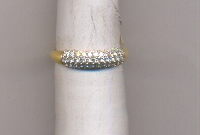 DIAMOND RING LADIES