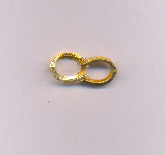 GOLD EARRING PLAIN GENERAL