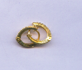 GOLD EARRING PLAIN GENERAL
