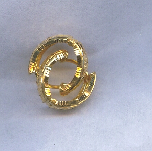 GOLD EARRING PLAIN GENERAL