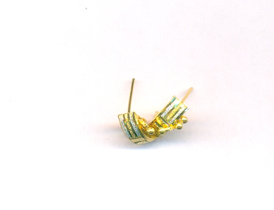 GOLD EARRING PLAIN GENERAL