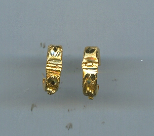 GOLD EARRING PLAIN GENERAL