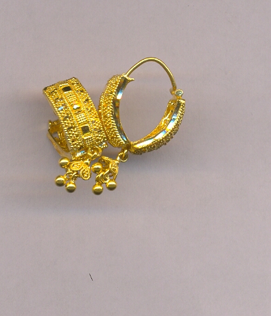 GOLD EARRING PLAIN GENERAL