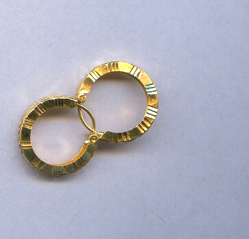 GOLD EARRING PLAIN GENERAL