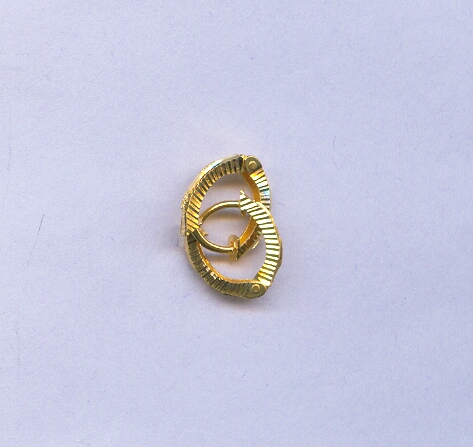 GOLD EARRING PLAIN GENERAL
