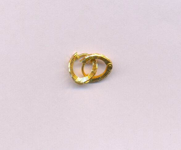GOLD EARRING PLAIN GENERAL