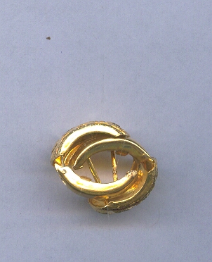 GOLD EARRING PLAIN GENERAL