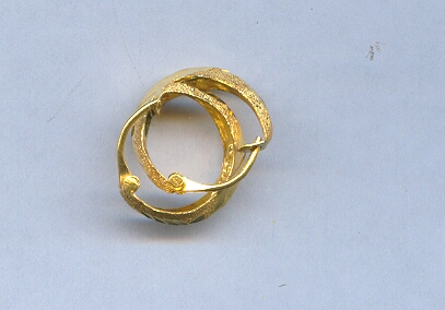 GOLD EARRING PLAIN GENERAL