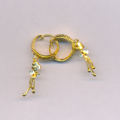 GOLD EARRING PLAIN GENERAL