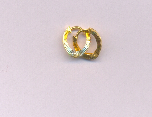 GOLD EARRING PLAIN GENERAL