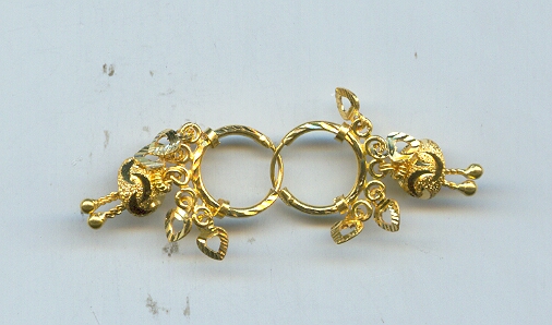 GOLD EARRING PLAIN GENERAL