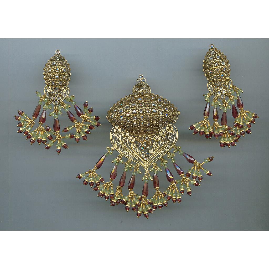 GOLD EARRING PLAIN GENERAL