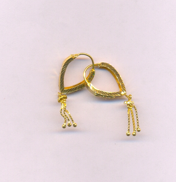 GOLD EARRING PLAIN GENERAL