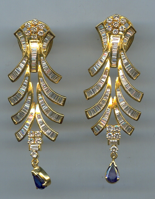 GOLD EARRING PLAIN GENERAL