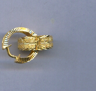 GOLD EARRING PLAIN GENERAL