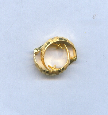 GOLD EARRING PLAIN GENERAL
